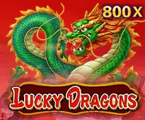 LUCKY DRAGONS — game at Pelita88