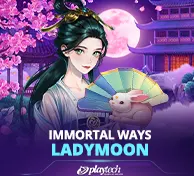 Immortal Ways Lady Moon — game at Pelita88