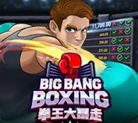 BIG BANG BOXING — game at Pelita88