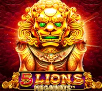 5 LIONS MEGAWAYS — game at Pelita88